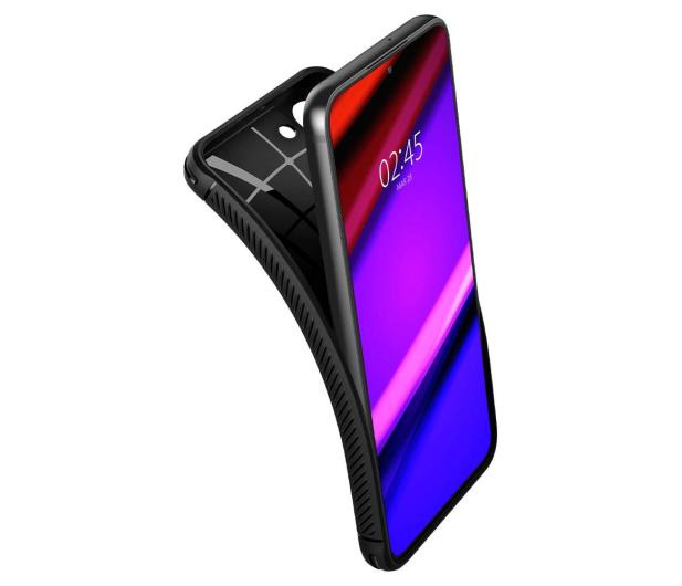 SPIGEN Etui RUGGED ARMOR do Samsung S22 MATTE BLACK - 721574 - zdjęcie 8